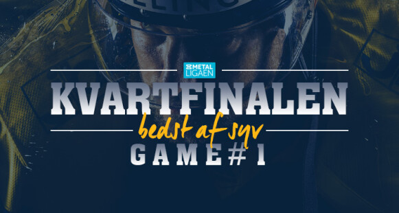 Herning Blue Fox - Kvartfinale 1